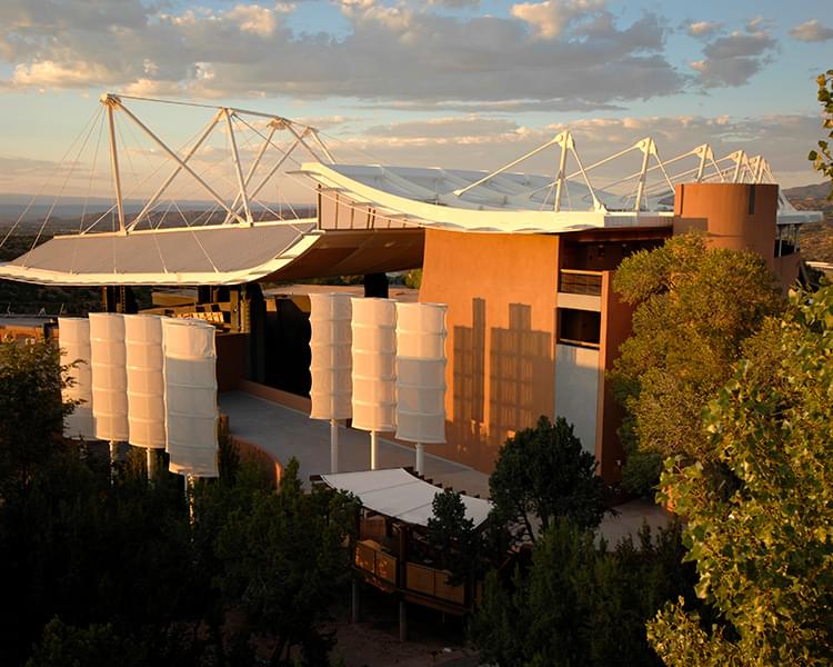 The Santa Fe Opera